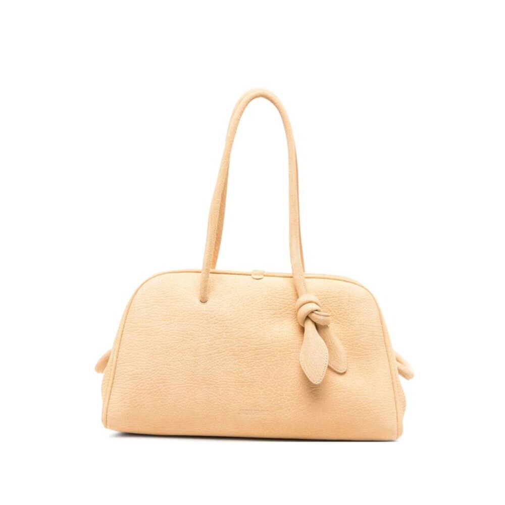 Jacquemus Yellow Tote Bags Women